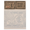 U.S. Three Dollar Bill - Letterhead