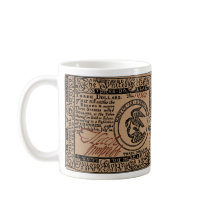 U.S. Three Dollar Bill - Mug #1 mugs