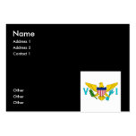 U.S. Virgin Islands Business Card