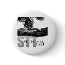U.S. Virgin Islands Pinback Buttons