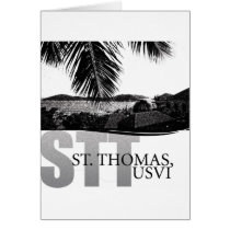 U.S. Virgin Islands Greeting Cards