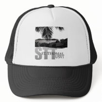 U.S. Virgin Islands Trucker Hat