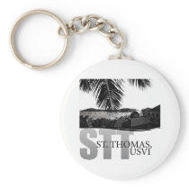 U.S. Virgin Islands Keychain