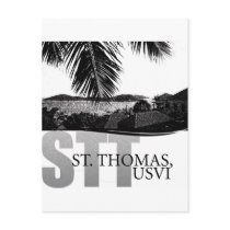 U.S. Virgin Islands Postcard