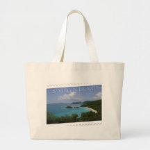 U.S. Virgin Islands - St. John's Trunk Bay Canvas Bag