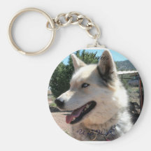 U.S Wolf Refuge- Aries Keychains