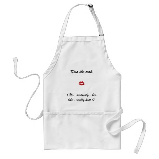 U | Z | Z | I C | O | R | P. - hot Aprons