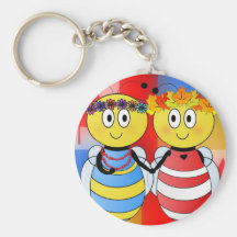 UA-CA Keychain Porte-clef
