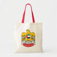 Uae Coat of Arms detail Tote Bag