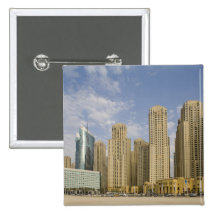 UAE, Dubai, Marina. Jumeirah Beach Residence Pins