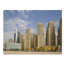 UAE, Dubai, Marina. Jumeirah Beach Residence Postcard
