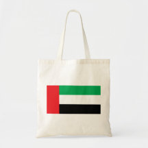 Uae Flag Canvas Bags