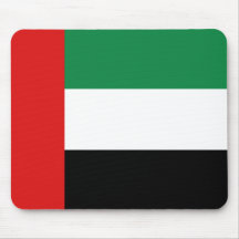 UAE Flag Mousepad