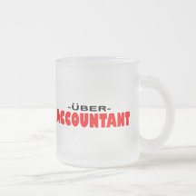 Uber Accountant Mugs