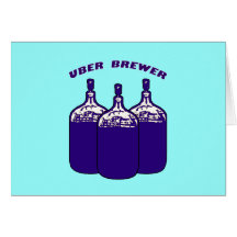 Uber Brewer Card