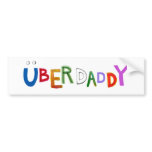 Uber Daddy good dad father super fun art words
