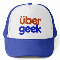 Uber Geek Mesh Hats