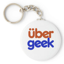 Uber Geek Key Chain
