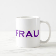 Uberfrau - Superwoman! Coffee Mug
