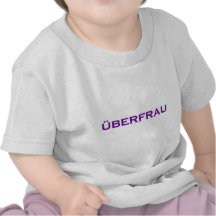 Uberfrau - Superwoman! Tees
