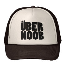 UberNoob T-Shirts and Gifts! hats