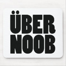 UberNoob T-Shirts and Gifts! mousepads