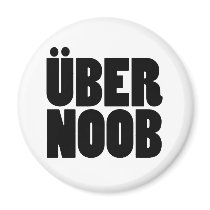 UberNoob T-Shirts and Gifts! magnets