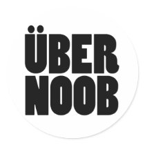 UberNoob T-Shirts and Gifts! stickers