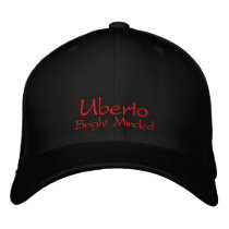 Uberto Name Cap / Hat