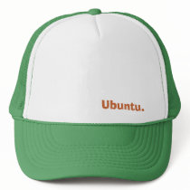 Ubuntu. Trucker Hats