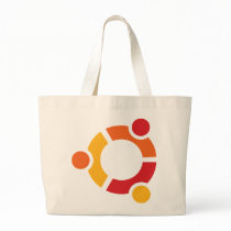 Ubuntu Jumbo Tote Bag