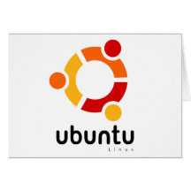 Ubuntu Linux Open Source Greeting Cards