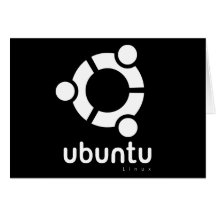 Ubuntu Linux Open Source Greeting Cards