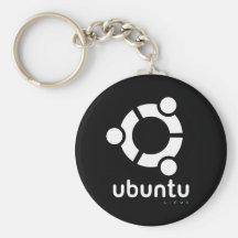 Ubuntu Linux Open Source Key Chains