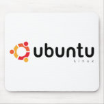 Ubuntu Linux Open Source Mouse Mat