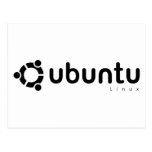 Ubuntu Linux Open Source Post Cards
