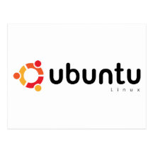 Ubuntu Linux Open Source Postcard