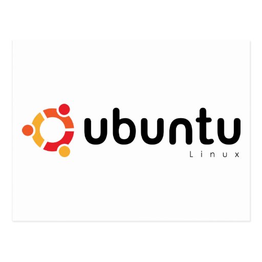 Ubuntu Linux Open Source Postcard
