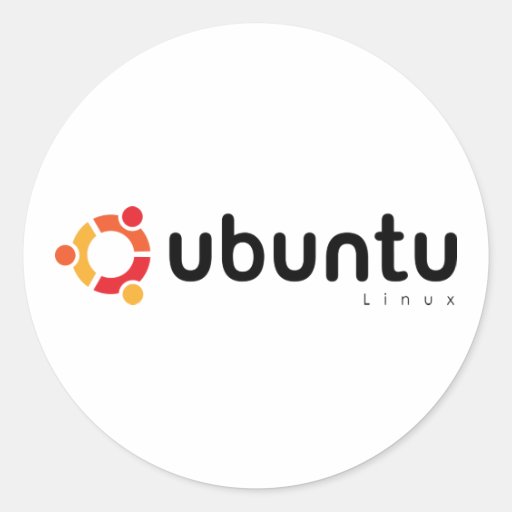 Ubuntu Linux Open Source Sticker