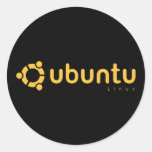 Ubuntu Linux Open Source Stickers