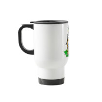 Ubuntu Tribal Tux Mugs