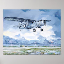 UC-64 NORSEMAN PRINT