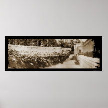 UC Berkeley Gradution Photo 1906 Posters