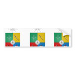 Uchile, Chile Bumper Sticker