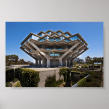UCSD's Geisel Library Posters