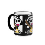 Udderly Awesome Cow Mugs