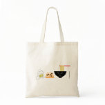 Udon & Green Tea Bag Playing Go Tote Bag (TBA)