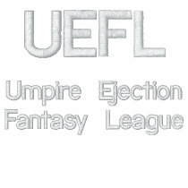 UEFL Text Embroidered Polo