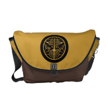 Uesugi1(kamon bag) commuter bag