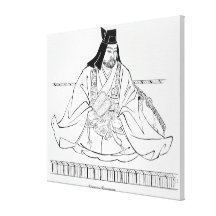 Uesugi Kenshin Gallery Wrapped Canvas